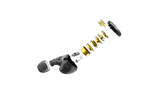 Căști monitorizare ROQ Audio EM9 In-ear Stage Monitors
