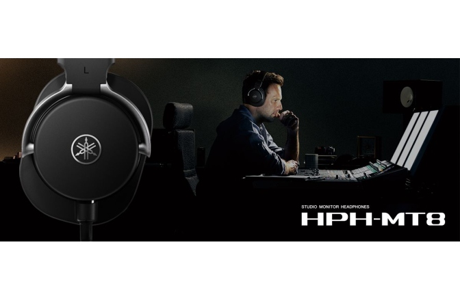 Căști monitorizare Yamaha HPH-MT8