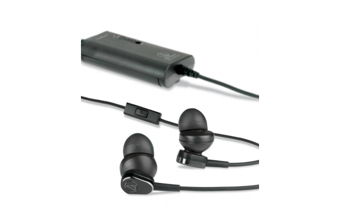 Casti noise-cancelling Audio-Technica ANC-33 iS