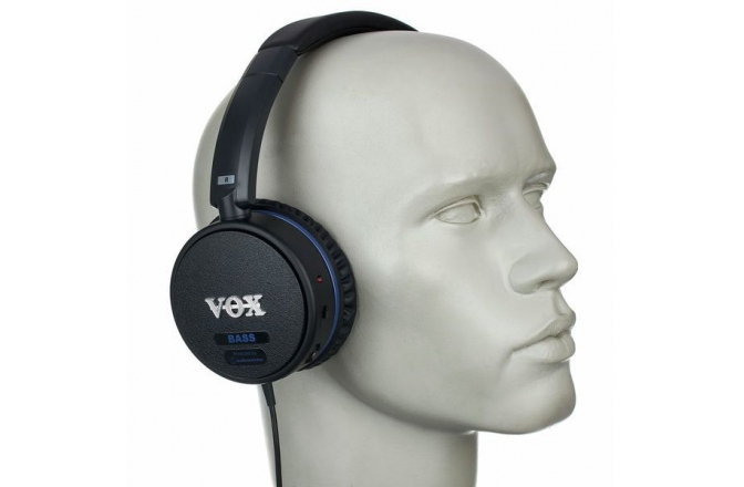 Căști pentru Bas Electric cu Preamplificator Integrat VOX VGH Bass Headphone