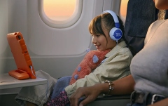Căști pentru copii JBL Junior 320 Blue