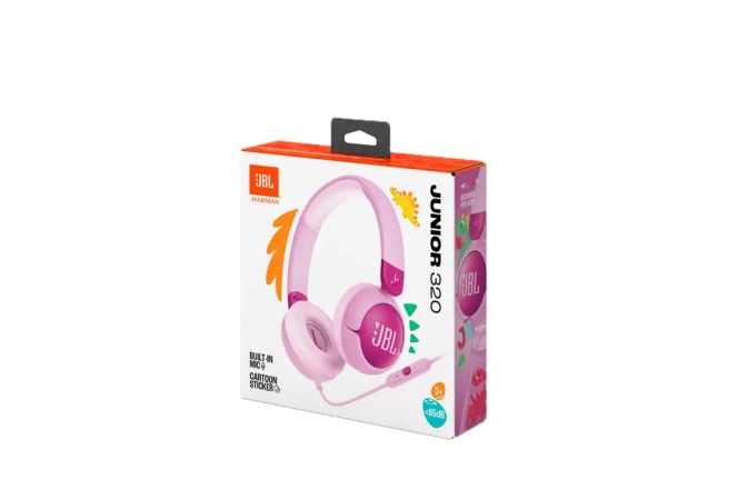 Căști pentru copii JBL Junior 320 Purple