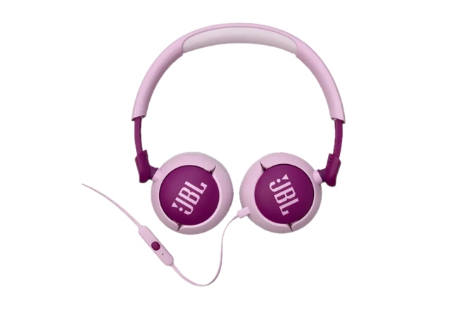 Căști pentru copii JBL Junior 320 Purple