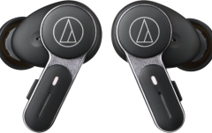 Căști wireless de tip in-ear Audio-Technica ATH-TWX7 BK