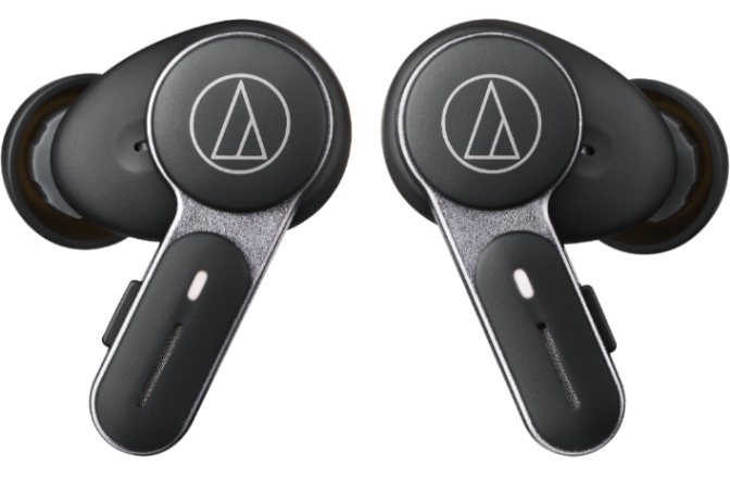 Căști wireless de tip in-ear Audio-Technica ATH-TWX7 BK
