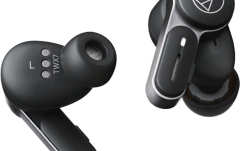 Căști wireless de tip in-ear Audio-Technica ATH-TWX7 BK
