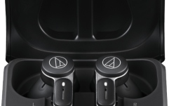 Căști wireless de tip in-ear Audio-Technica ATH-TWX7 BK