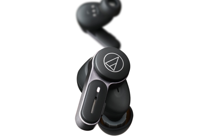 Căști wireless de tip in-ear Audio-Technica ATH-TWX7 BK