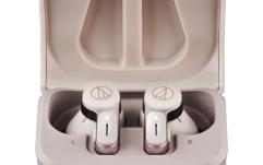 Căști wireless de tip in-ear Audio-Technica ATH-TWX7 WH