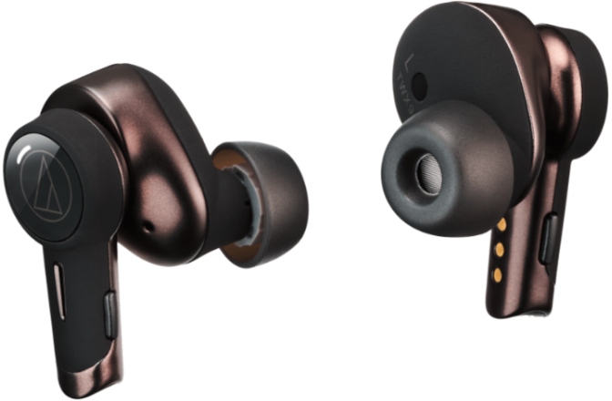 Căști wireless de tip in-ear Audio-Technica ATH-TWX9