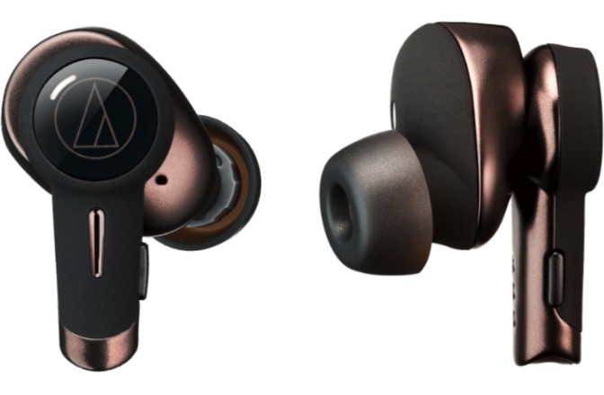 Căști wireless de tip in-ear Audio-Technica ATH-TWX9