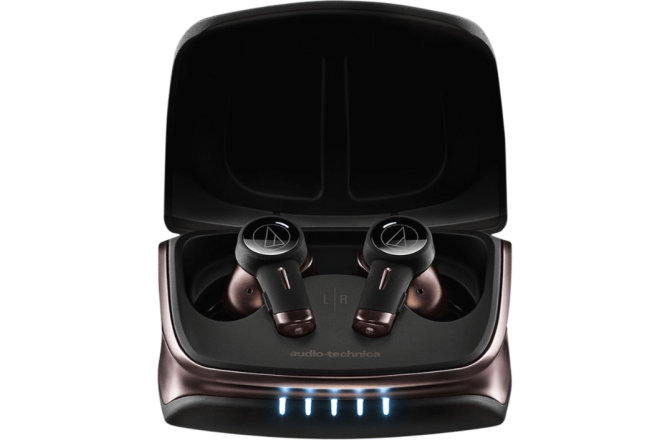 Căști wireless de tip in-ear Audio-Technica ATH-TWX9