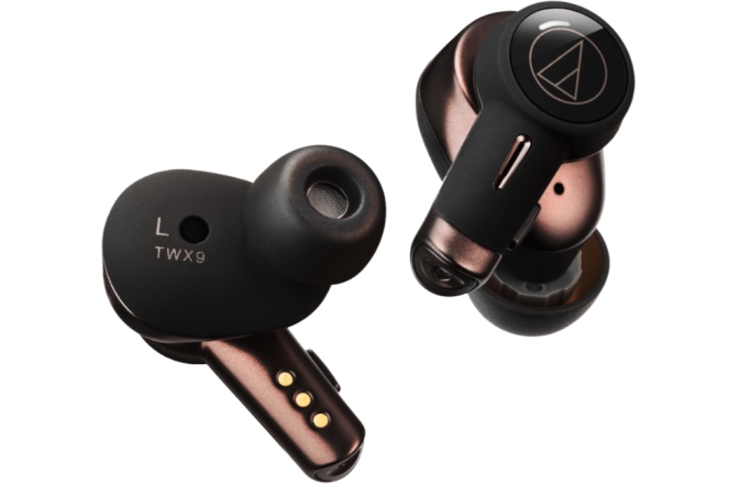 Căști wireless de tip in-ear Audio-Technica ATH-TWX9