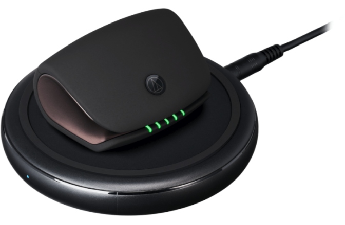 Căști wireless de tip in-ear Audio-Technica ATH-TWX9