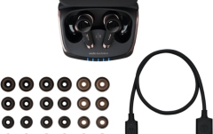 Căști wireless de tip in-ear Audio-Technica ATH-TWX9