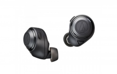 Căști wireless de tip in-ear Audio-Technica CKS-50 TW Solid Bass Black