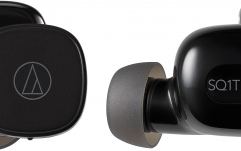 Căști wireless de tip in-ear Audio-Technica SQ1 True Wireless - Black