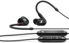 Căști wireless in-ear Sennheiser IE 100 Pro Wireless Black