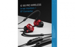 Căști wireless in-ear Sennheiser IE 100 Pro Wireless Red