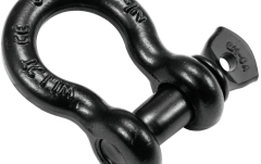 Cătușă lumini SafeCase Shackle 13mm black with Screwbolt