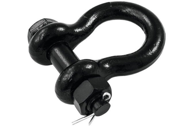 Cătușă lumini SafeCase Shackle 16mm bl with Bolt,Mother,Splint