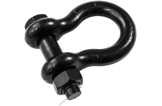 Cătușă lumini SafeCase Shackle 22mm bl with Bolt,Mother,Splint