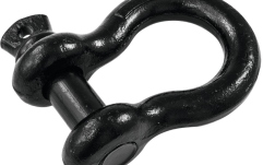 Cătușă lumini SafeCase Shackle 22mm black with Screwbolt