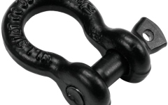 Cătușă lumini SafeCase Shackle 8mm black with Screwbolt