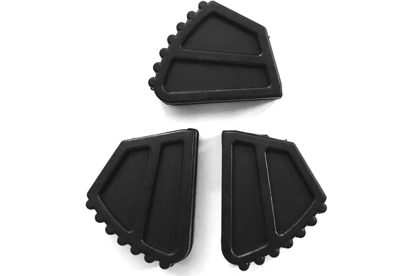 rubber feet set 3 Pcs. - for NINO89 conga stand rubber feet set 3 Pcs. - for NINO89 conga stand