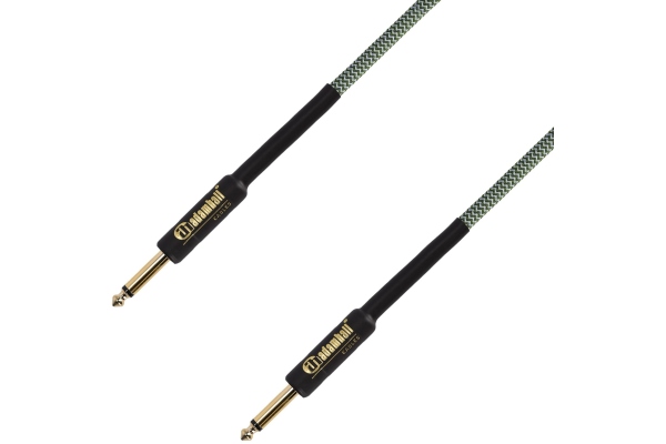 Adam Hall 4Star Instrument TS Vintage Green 9m