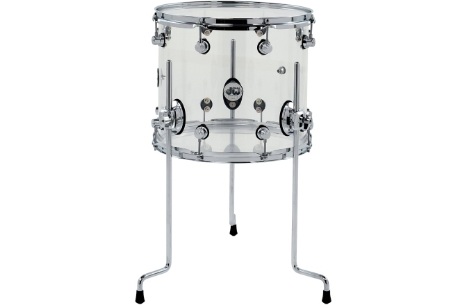 Cazan DW FT Design Acrylic Clear 14x12"