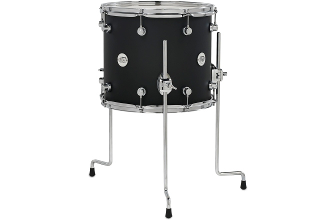 Cazan DW FT Design Black Satin 14x12"