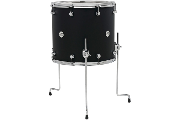 FT Design Black Satin 18x16"