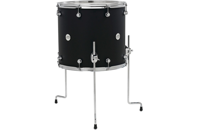 Cazan DW FT Design Black Satin 18x16"