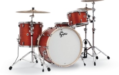 Cazan Gretsch FT USA Brooklyn Satin Burnt Orange 18" x 16"