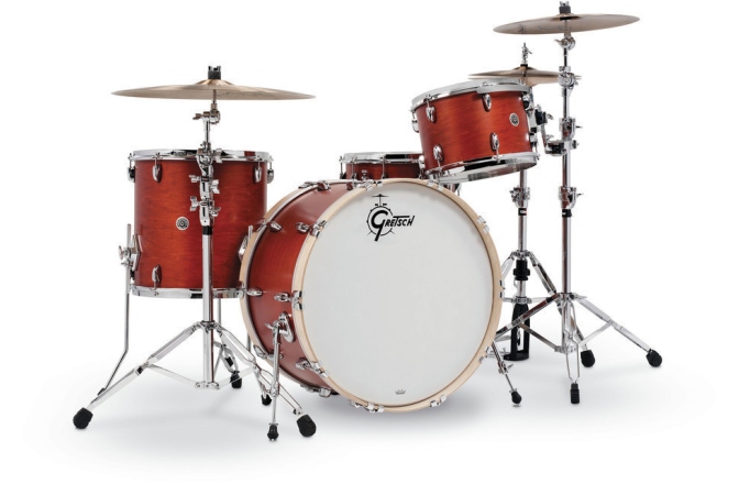 Cazan Gretsch FT USA Brooklyn Satin Burnt Orange 18" x 16"