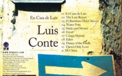 CD Meinl CD Luis Conte "En Casa de Luis"