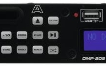 CD / MP3 Player dual Omnitronic DMP-202