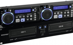 CD/MP3 player dual Omnitronic XCP-2800 Dual CD Player