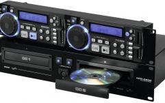 CD/MP3 player dual Omnitronic XCP-2800 Dual CD Player