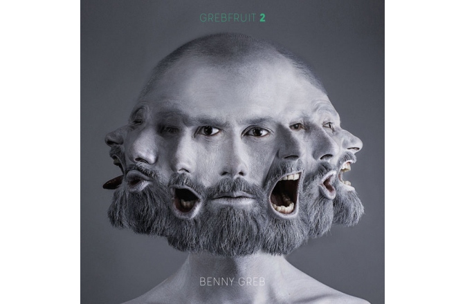 CD piese muzicale Meinl Benny Greb - Grebfruit 2
