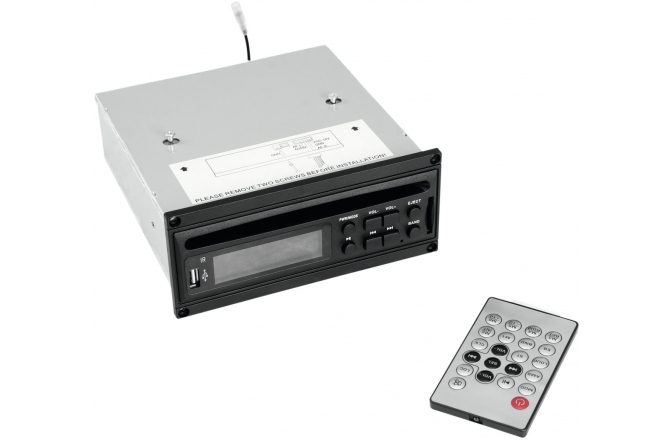 CD Player + USB Omnitronic MOM-10BT4 CD Player with USB & SD