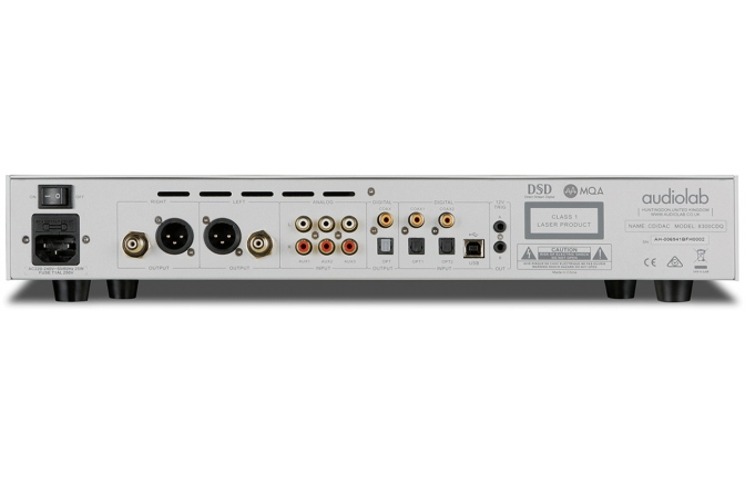 CD player, DAC, preamp Audiolab 8300CDQ - Silver