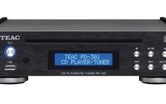 CD Player digital cu tuner DAB+/FM Teac PD-301DAB-X CD/DAB+/FM Black