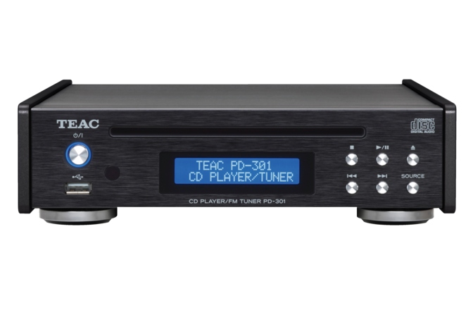 CD Player digital cu tuner DAB+/FM Teac PD-301DAB-X CD/DAB+/FM Black