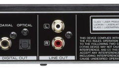 CD Player digital cu tuner DAB+/FM Teac PD-301DAB-X CD/DAB+/FM Black