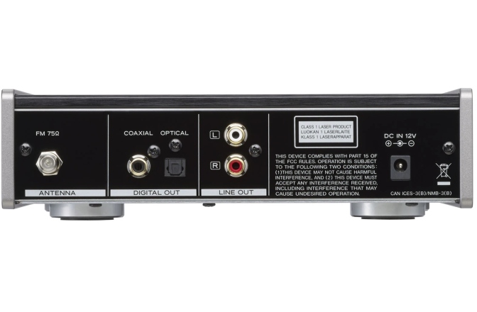 CD Player digital cu tuner DAB+/FM Teac PD-301DAB-X CD/DAB+/FM Black