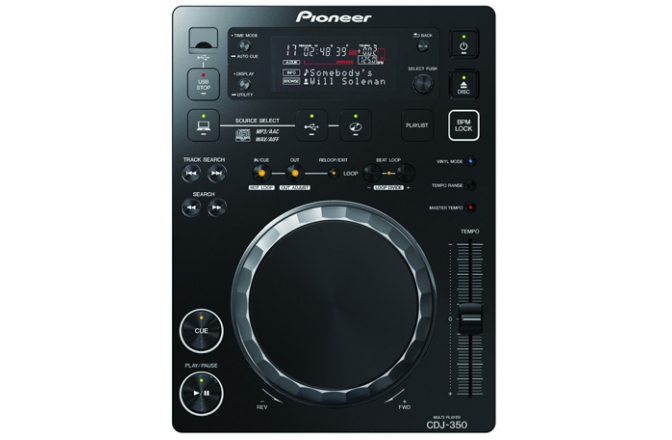 CD player DJ Pioneer DJ CDJ-350 K