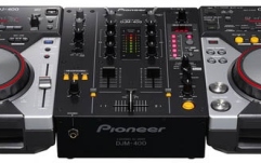 Pioneer DJ CDJ 400 - CD player DJ - SoundCreation