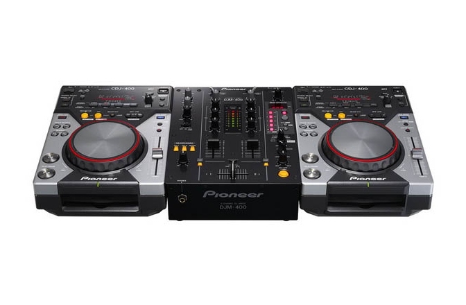DJ機材 Pioneer CDJ-400 Limited Pioneer DJ › CDJ-400-K LTD › Player Tabletop - Gearbase | DJResource